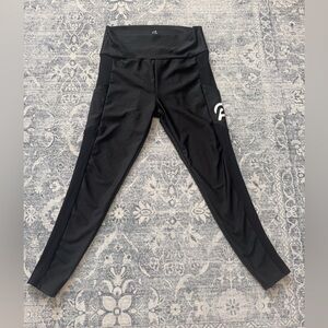 Peloton, black leggings size extra large pockets